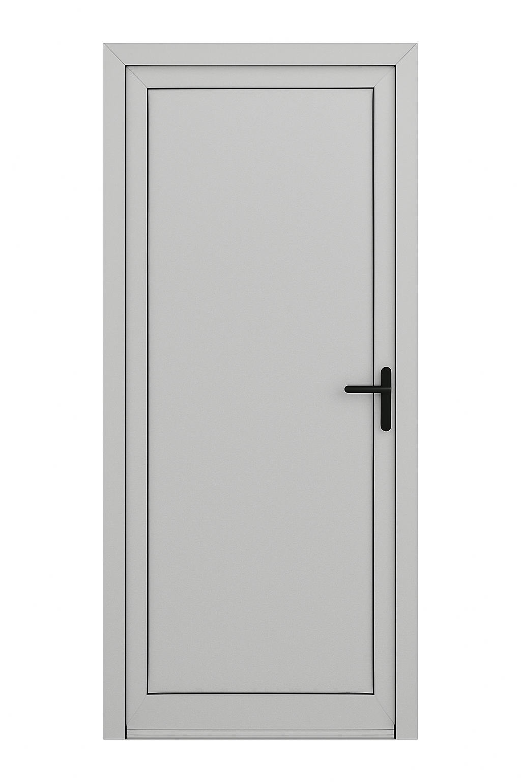 Puerta de aluminio