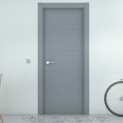 Puerta de aluminio